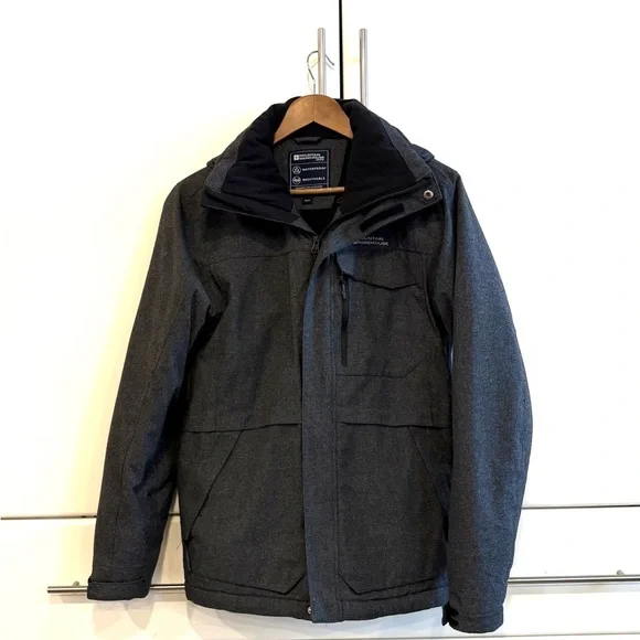 Mountain Warehouse Men’s Hooded Jacket.   Size XS.   Waterproof. - Picture 2 of 12